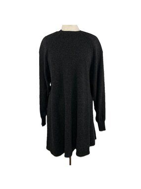 Michael Kors Lyle & Scott L Vtg Cashmere Sweater Tunic Mini Dress Scotland Made